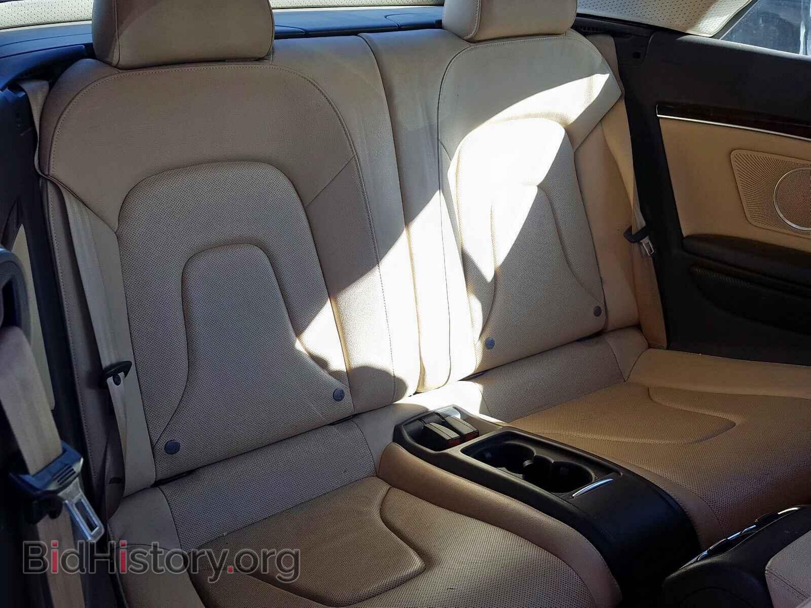 2014 AUDI A5 - VIN: WAULFAFH5EN003742 - Фото 6