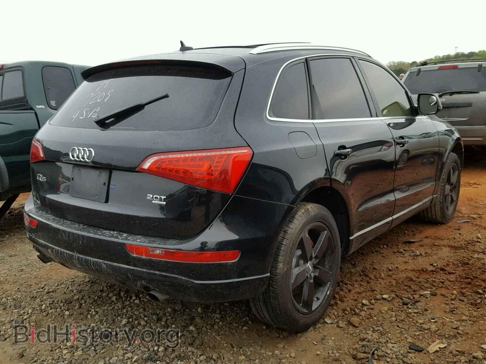 2011 AUDI Q5 - VIN: WA1LFAFP7BA097209 - Фото 4