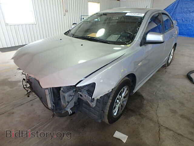 2010 MITSUBISHI LANCER - VIN: JA32U2FU0AU005467 - Фото 2