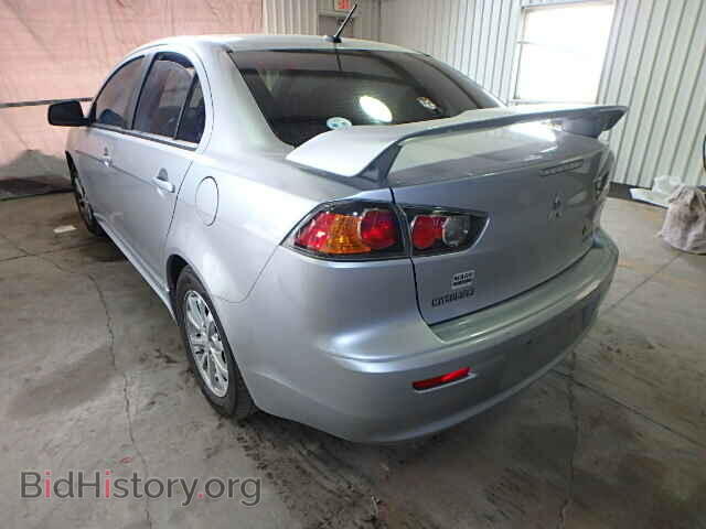 2010 MITSUBISHI LANCER - VIN: JA32U2FU0AU005467 - Фото 3