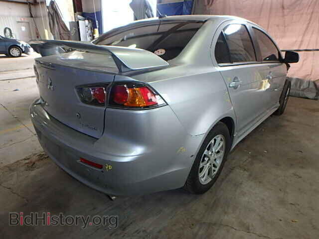 2010 MITSUBISHI LANCER - VIN: JA32U2FU0AU005467 - Фото 4