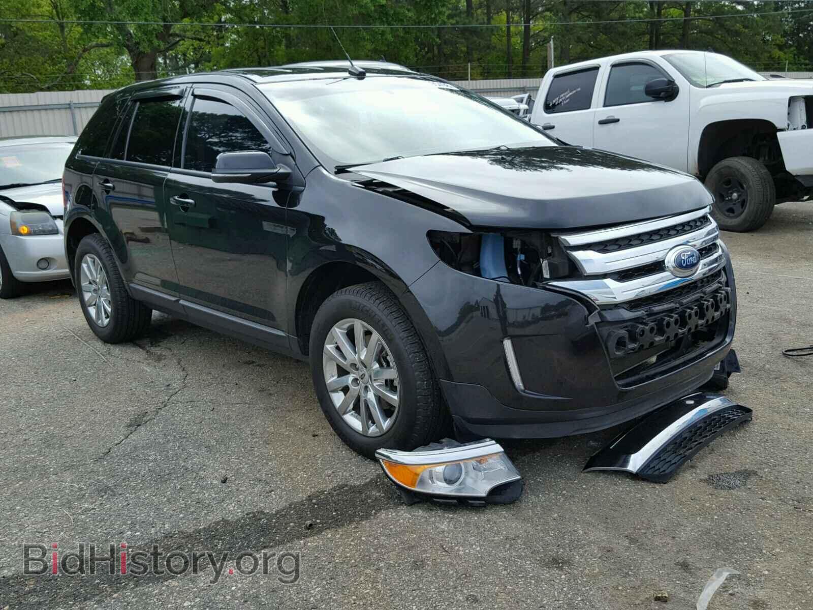 Photo 2FMDK3JC6EBB54901 - FORD EDGE 2014