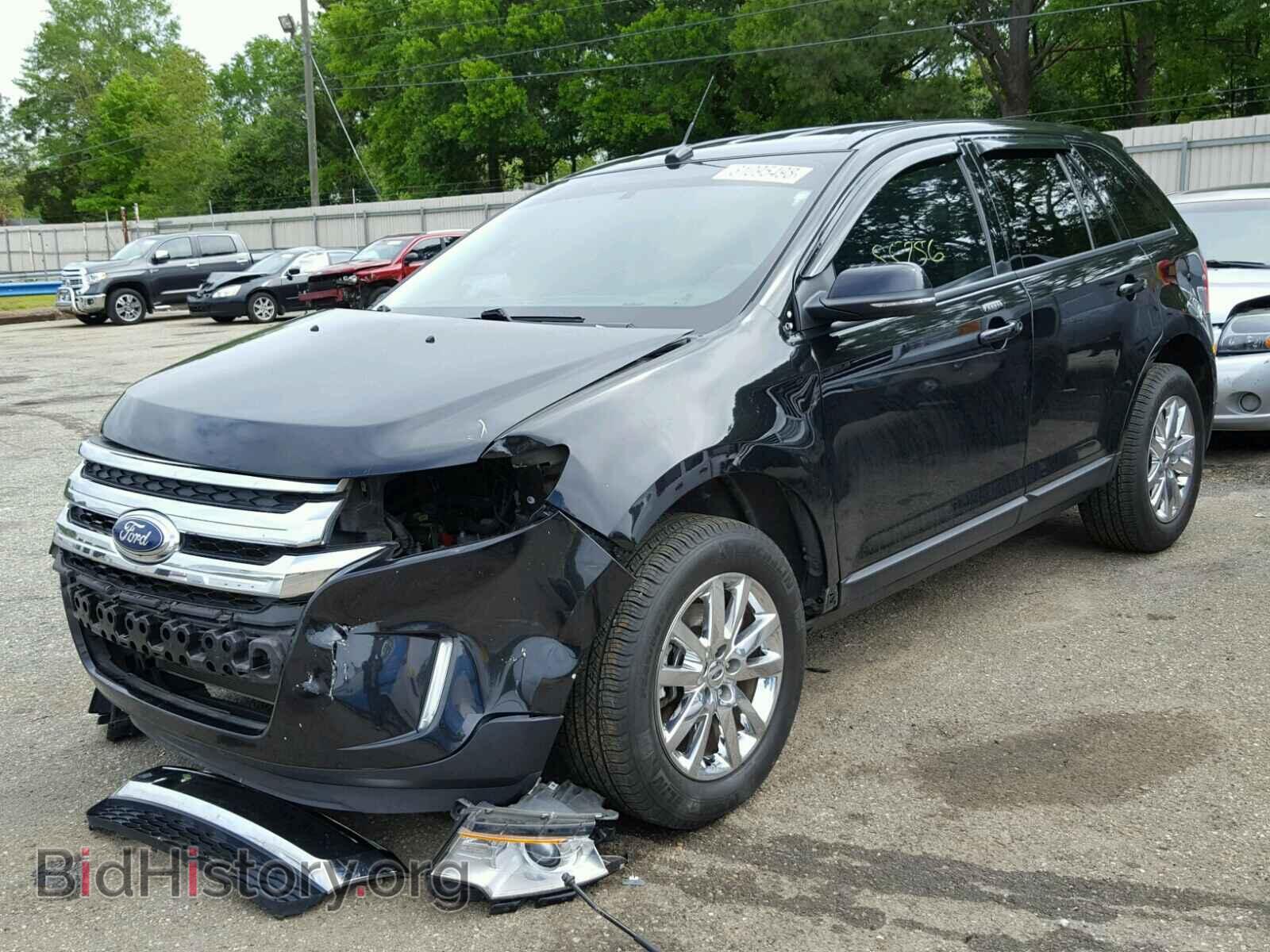 2014 FORD EDGE - VIN: 2FMDK3JC6EBB54901 - Photo 2