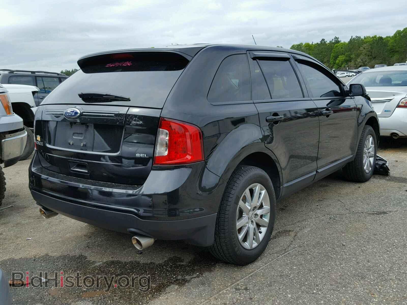2014 FORD EDGE - VIN: 2FMDK3JC6EBB54901 - Photo 4