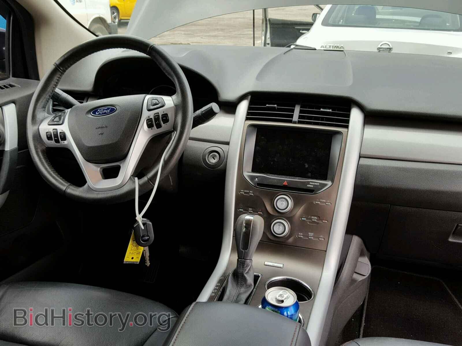 2014 FORD EDGE - VIN: 2FMDK3JC6EBB54901 - Photo 9