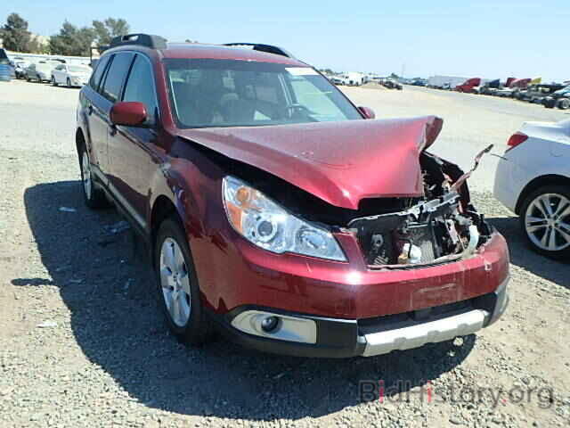 Photo 4S4BRBKC8B3426016 - SUBARU OUTBACK 2011