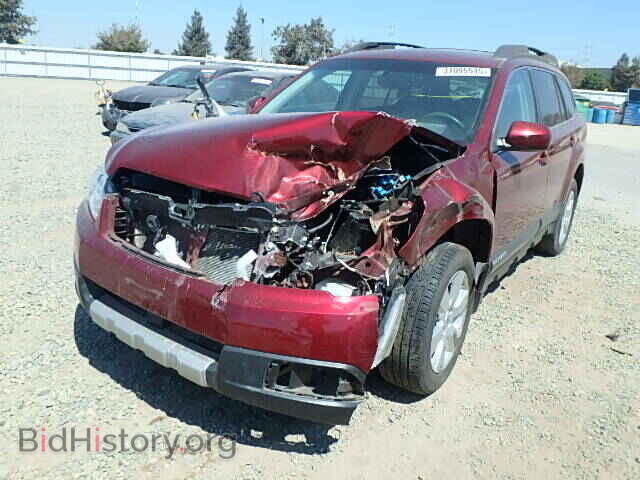 2011 SUBARU OUTBACK - VIN: 4S4BRBKC8B3426016 - Photo 2