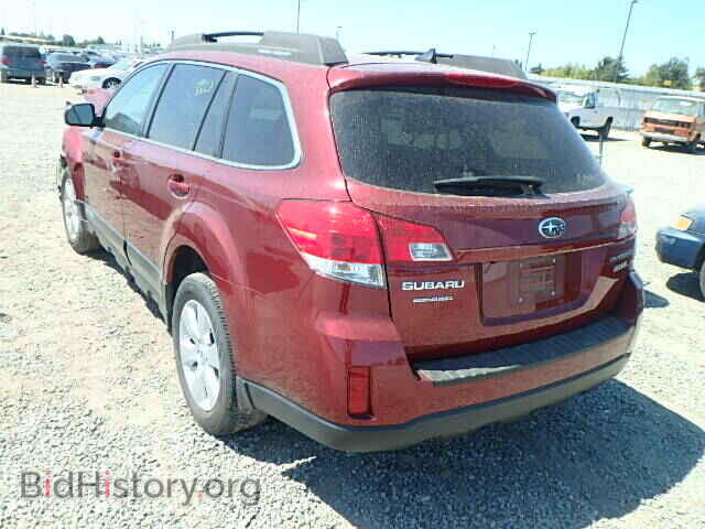 2011 SUBARU OUTBACK - VIN: 4S4BRBKC8B3426016 - Photo 3