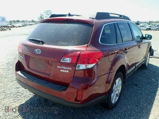 2011 SUBARU OUTBACK - VIN: 4S4BRBKC8B3426016 - Photo 4