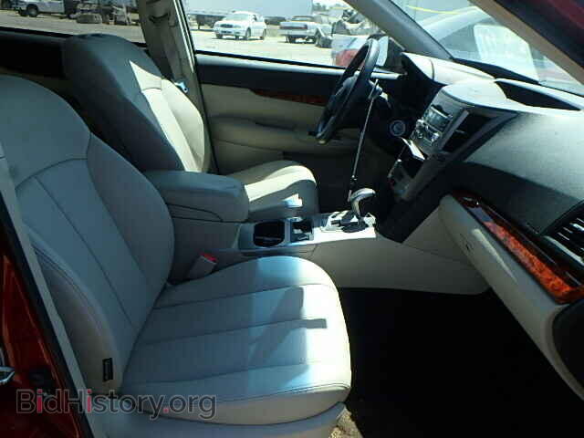 2011 SUBARU OUTBACK - VIN: 4S4BRBKC8B3426016 - Photo 5