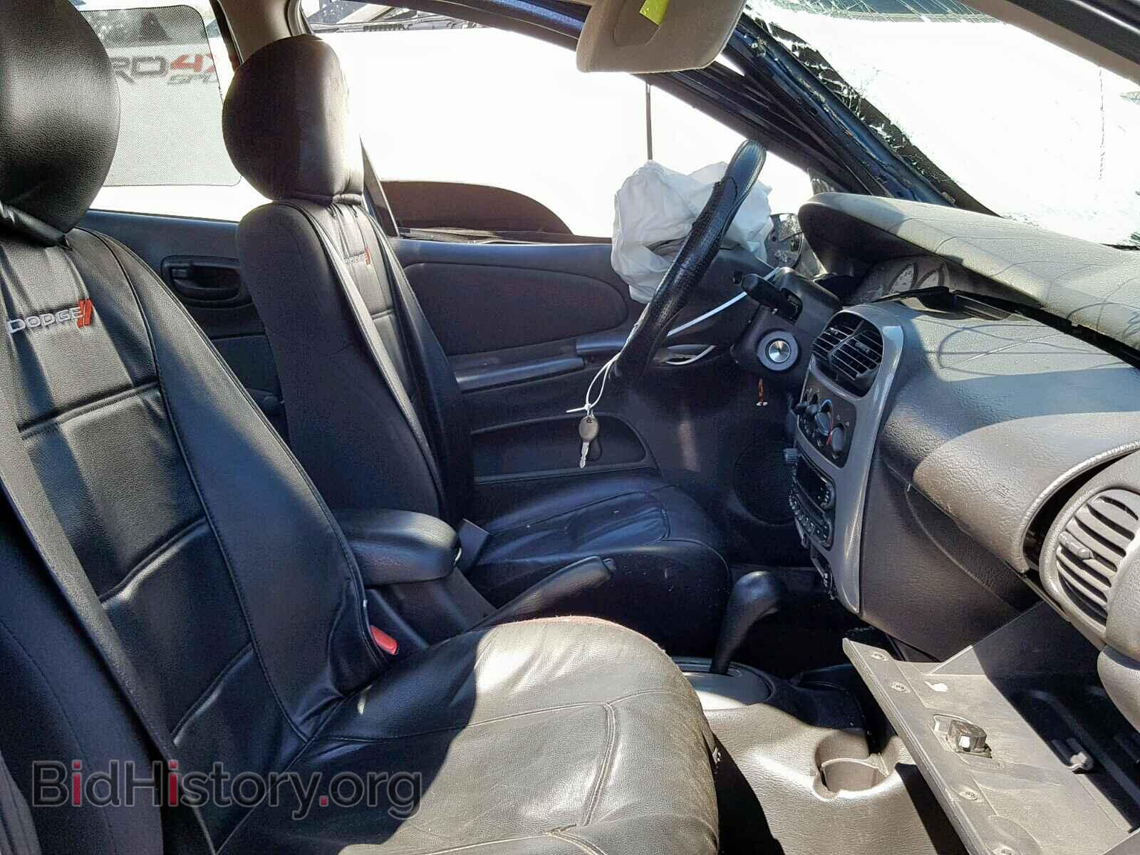 2005 DODGE NEON - VIN: 1B3ES56CX5D110960 - Фото 5
