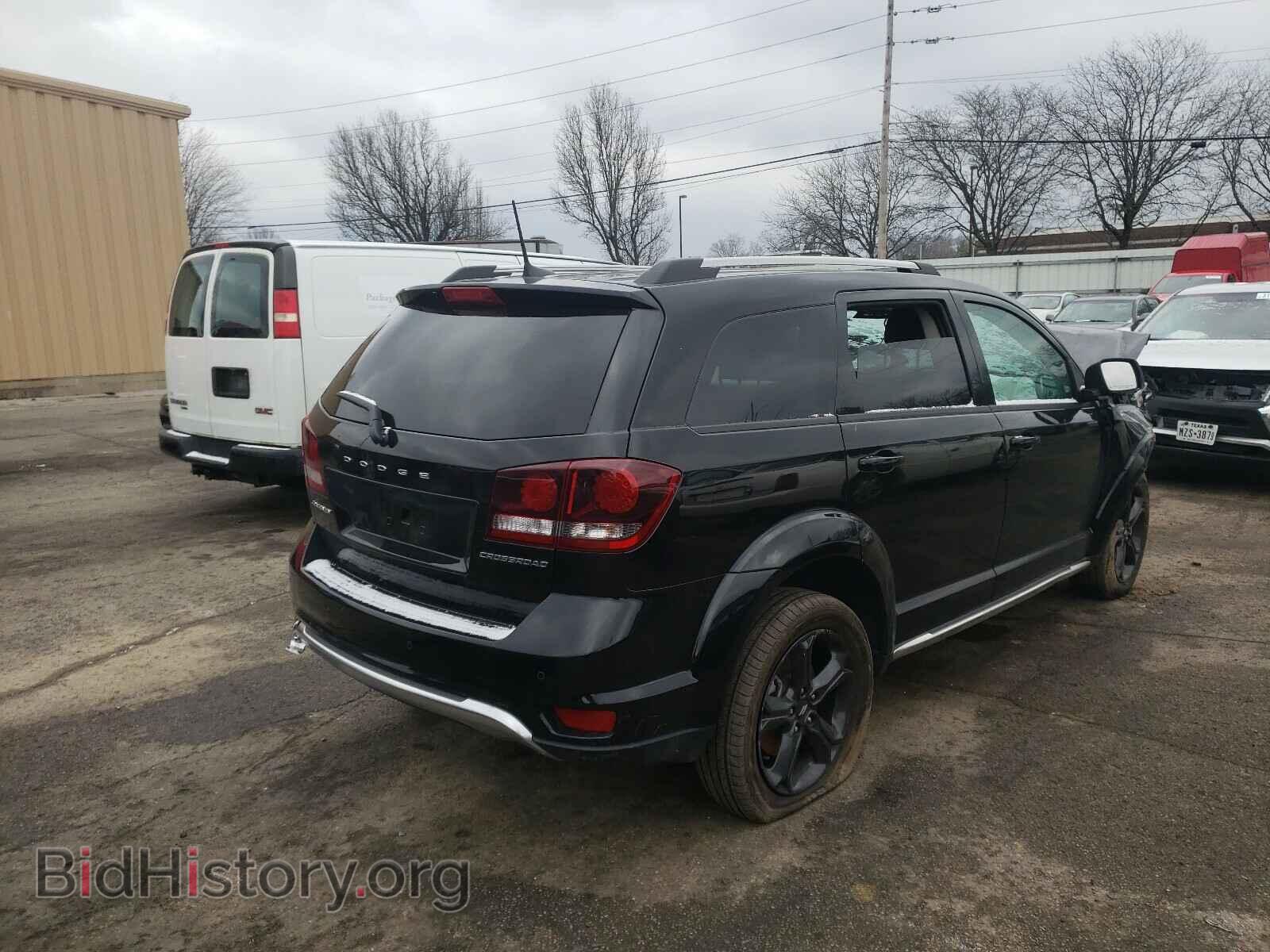 2020 DODGE JOURNEY - VIN: 3C4PDCGB2LT268650 - Фото 4