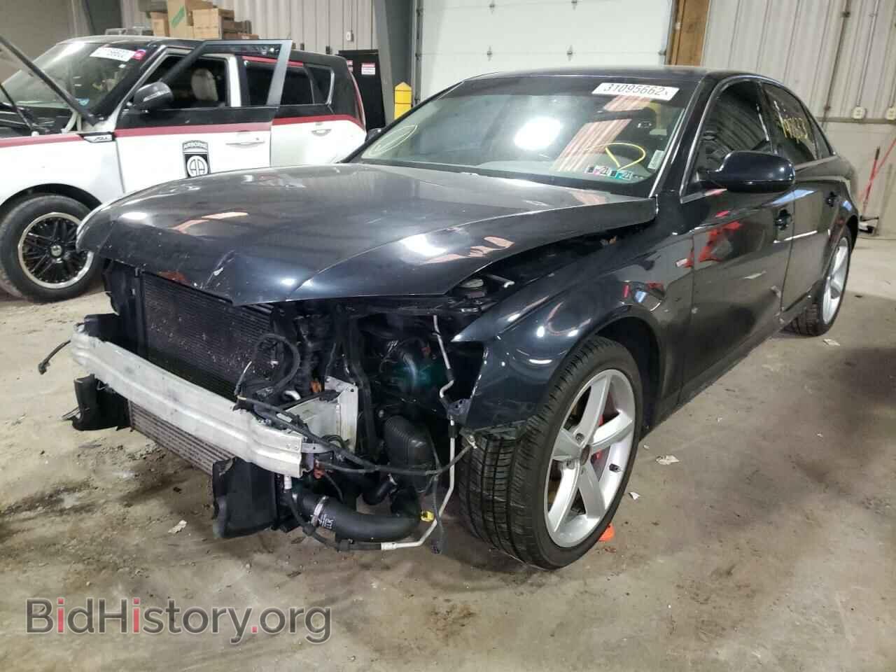 2012 AUDI A4 - VIN: WAUFFAFL0CN011553 - Фото 2
