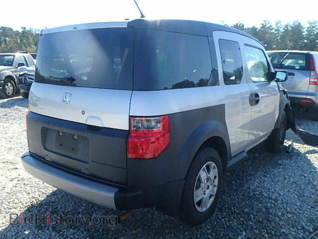 2008 HONDA ELEMENT - VIN: 5J6YH18398L011695 - Фото 4