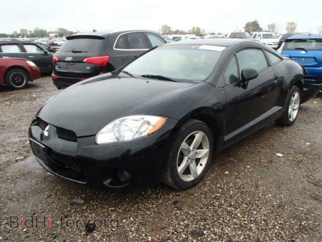 2007 MITSUBISHI ECLIPSE - VIN: 4A3AK24F17E007560 - Фото 2