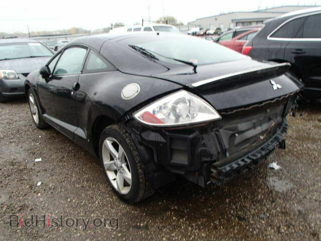 2007 MITSUBISHI ECLIPSE - VIN: 4A3AK24F17E007560 - Фото 3