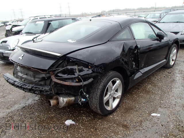 2007 MITSUBISHI ECLIPSE - VIN: 4A3AK24F17E007560 - Фото 4