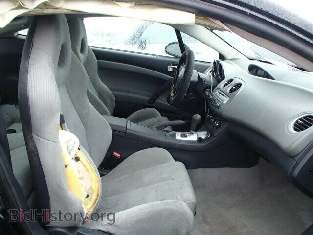 2007 MITSUBISHI ECLIPSE - VIN: 4A3AK24F17E007560 - Фото 5