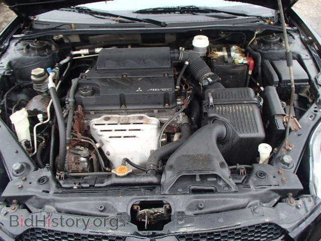 2007 MITSUBISHI ECLIPSE - VIN: 4A3AK24F17E007560 - Фото 7