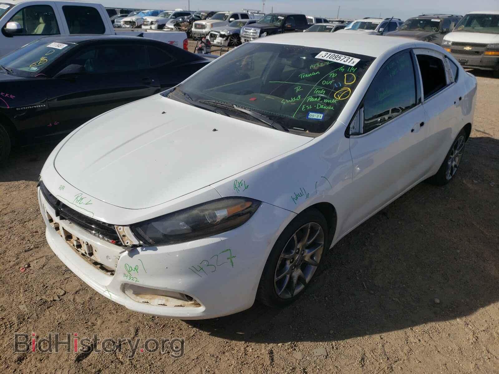 2015 DODGE DART - VIN: 1C3CDFBB7FD141673 - Фото 2