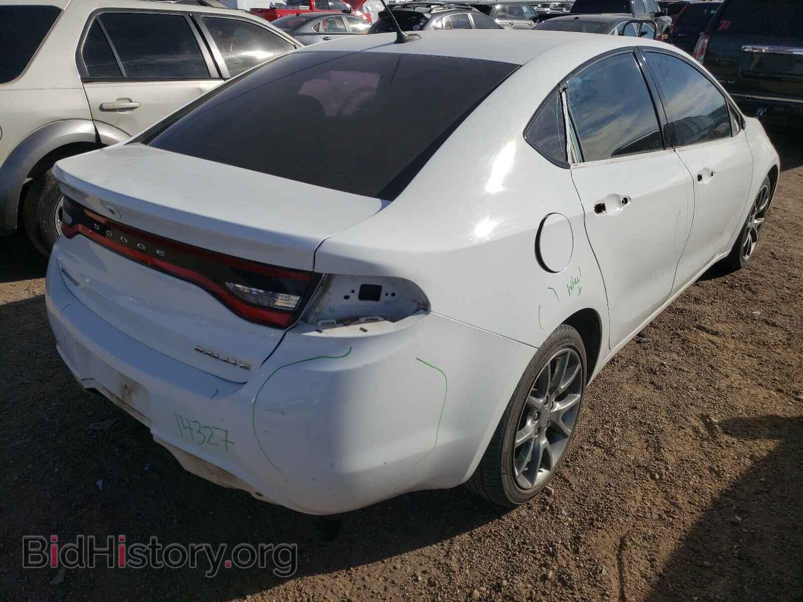 2015 DODGE DART - VIN: 1C3CDFBB7FD141673 - Фото 4