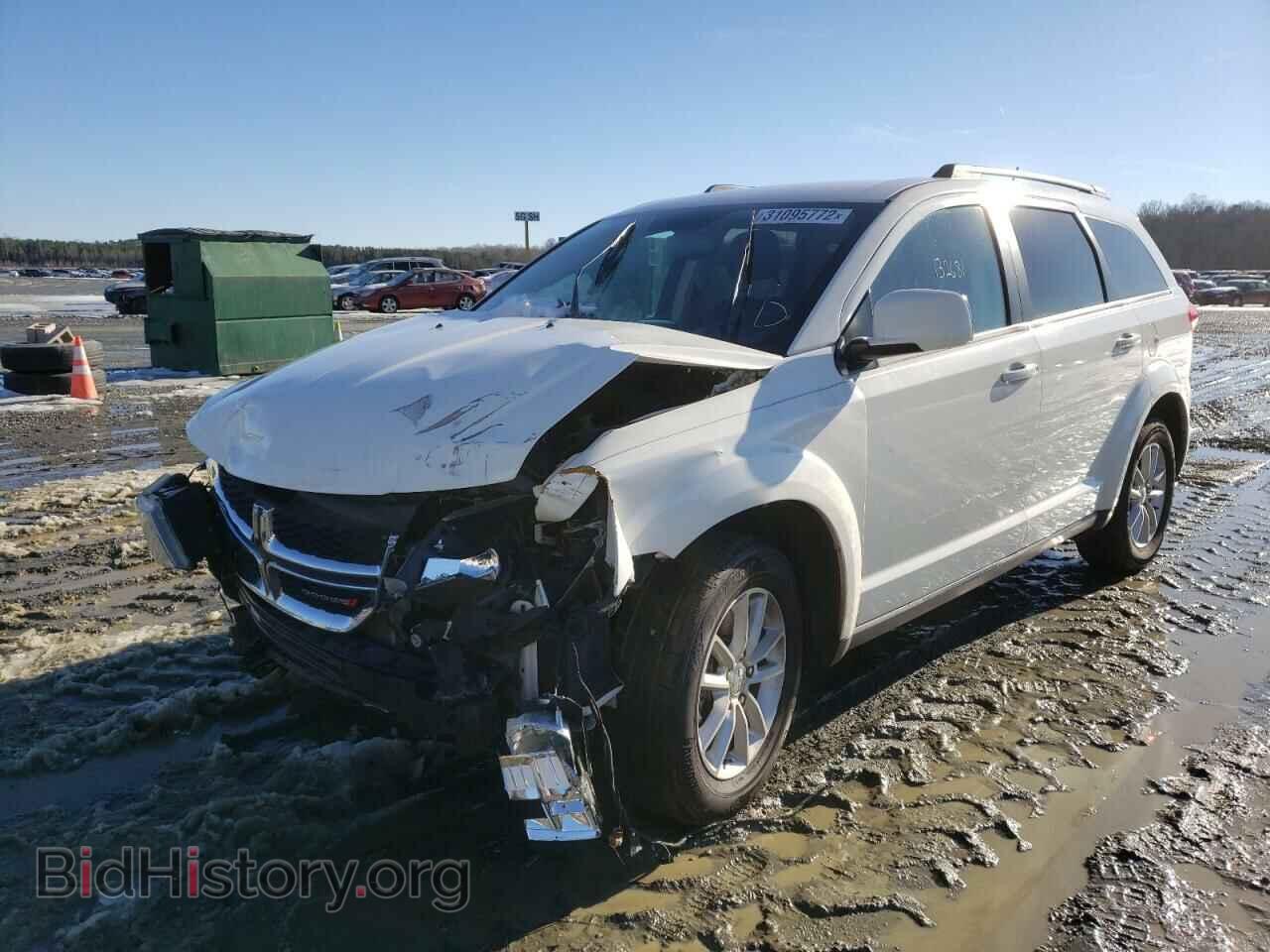 2017 DODGE JOURNEY - VIN: 3C4PDCBG2HT554413 - Фото 2