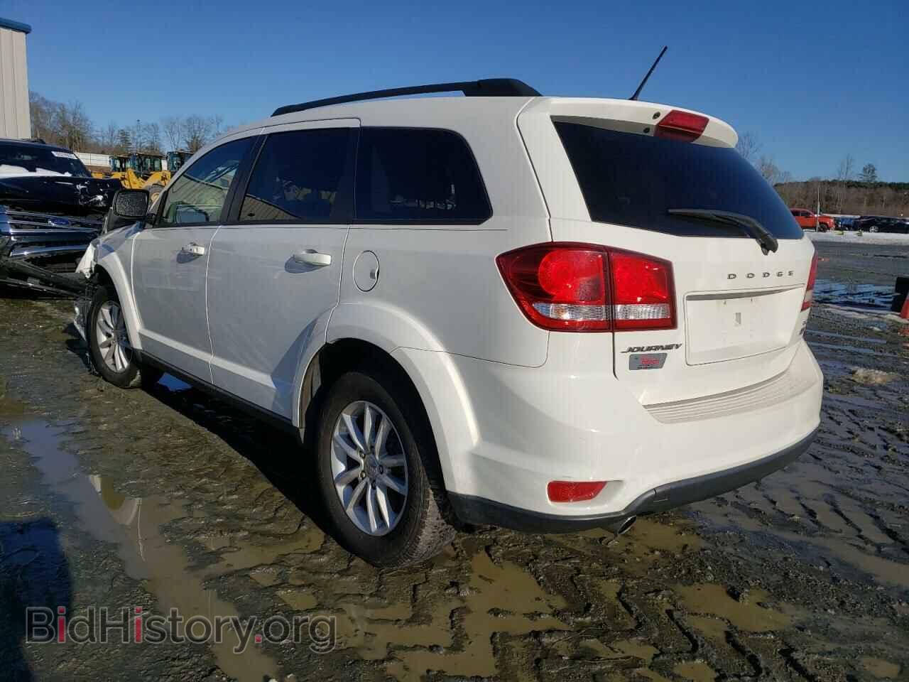 2017 DODGE JOURNEY - VIN: 3C4PDCBG2HT554413 - Фото 3