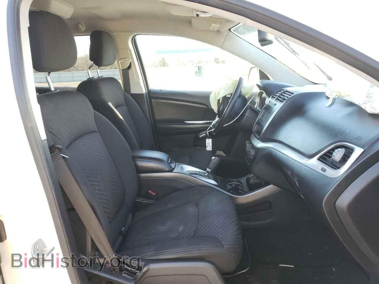 2017 DODGE JOURNEY - VIN: 3C4PDCBG2HT554413 - Фото 5