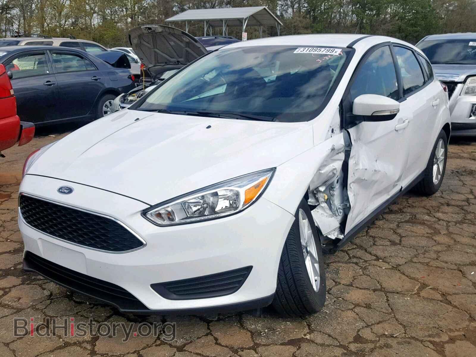 2017 FORD FOCUS SE - VIN: 1FADP3K22HL234332 - Фото 2