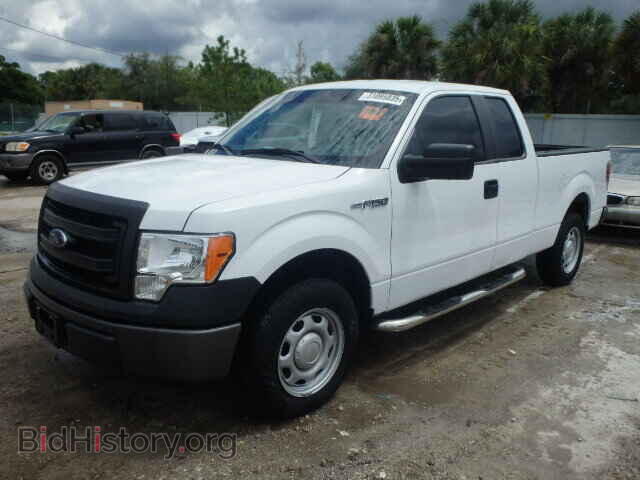 2013 FORD F150 - VIN: 1FTFX1CF7DFC32481 - Фото 2