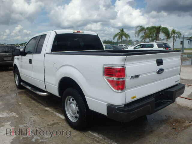 2013 FORD F150 - VIN: 1FTFX1CF7DFC32481 - Фото 3