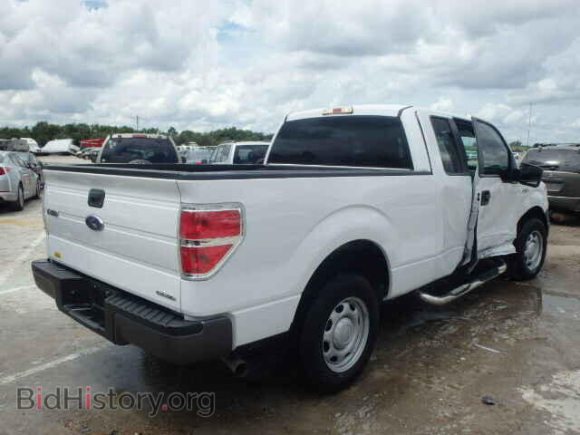 2013 FORD F150 - VIN: 1FTFX1CF7DFC32481 - Фото 4