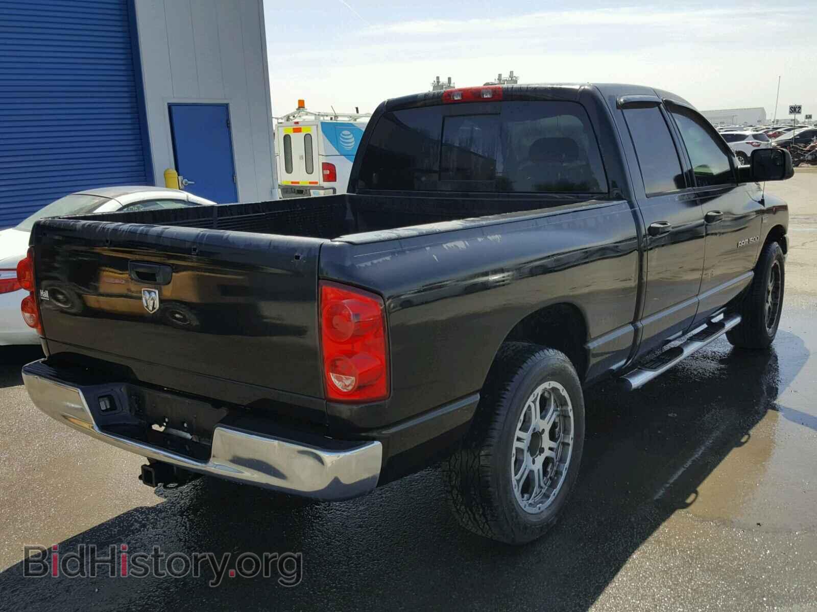 2007 DODGE RAM 1500 - VIN: 1D7HA18257S187235 - Фото 4