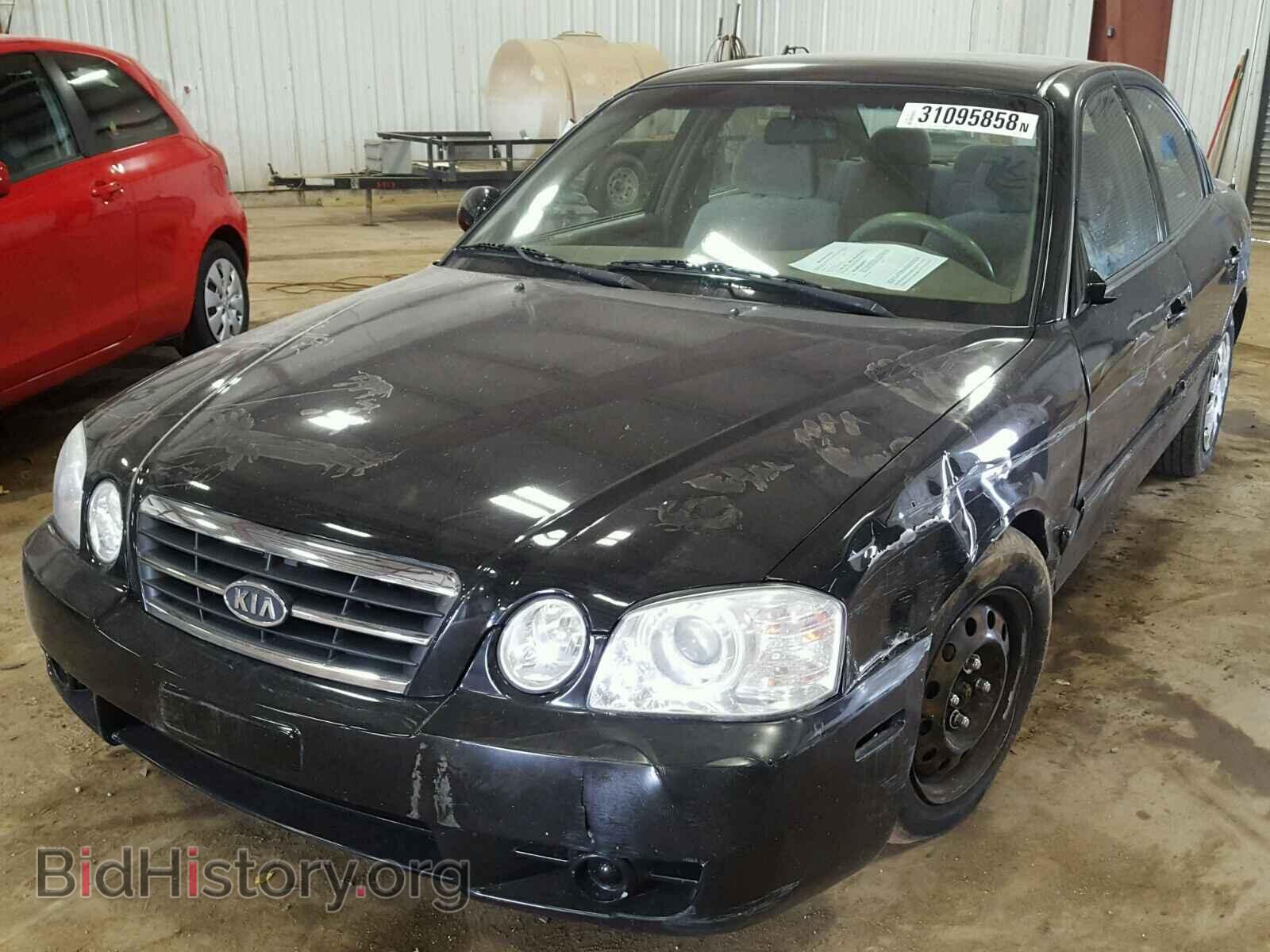 2006 KIA OPTIMA - VIN: KNAGD126065458947 - Фото 2