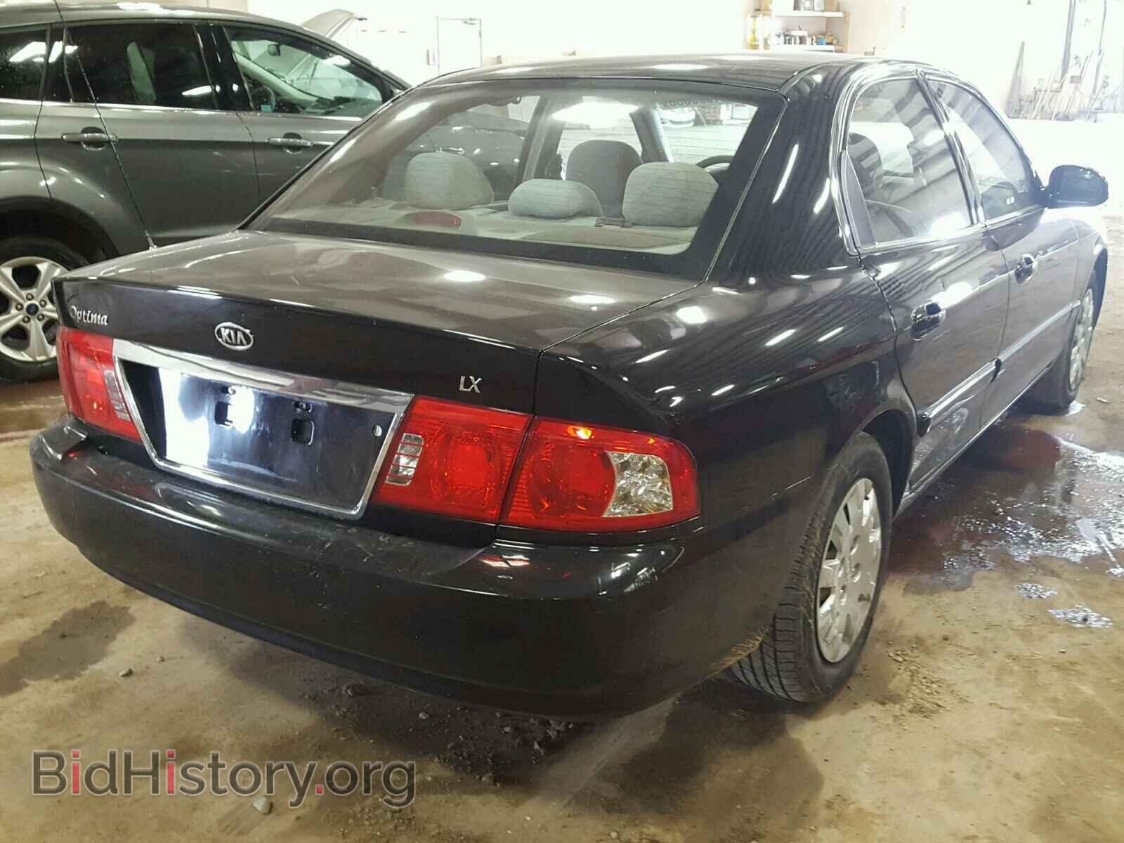 2006 KIA OPTIMA - VIN: KNAGD126065458947 - Фото 4