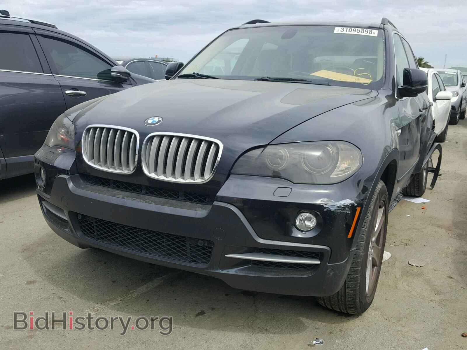 2007 BMW X5 - VIN: 4USFE83577LY63415 - Фото 2