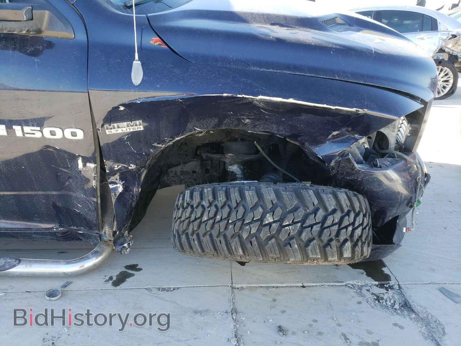 2012 DODGE RAM 1500 - VIN: 1C6RD7MT0CS152241 - Фото 9