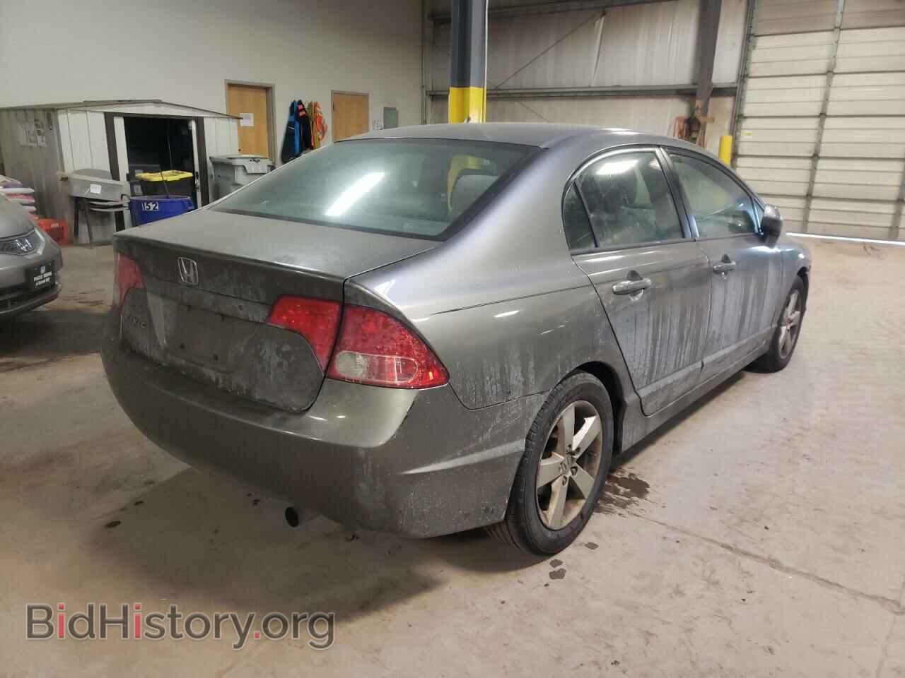 2006 HONDA CIVIC - VIN: 2HGFA16816H511166 - Фото 4
