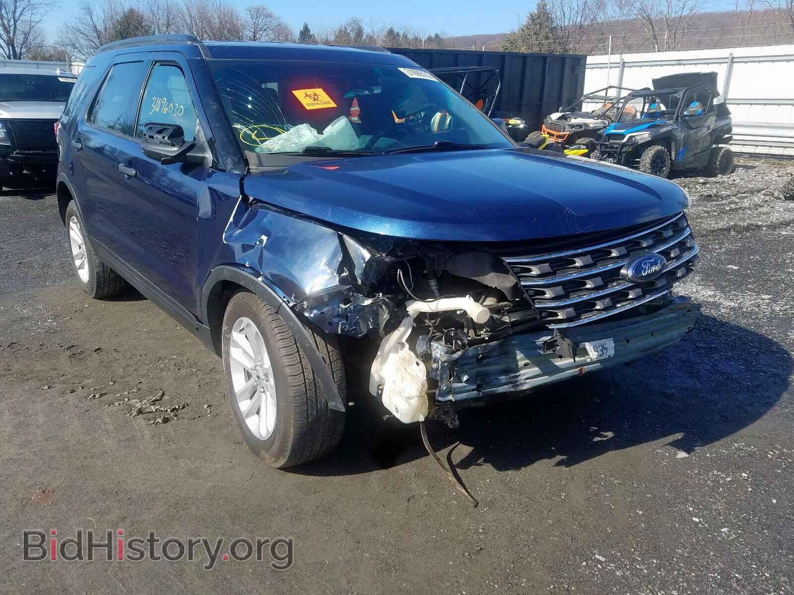 Photo 1FM5K8B88HGB44069 - FORD EXPLORER 2017