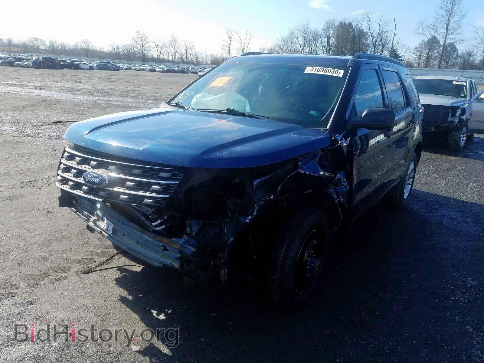 2017 FORD EXPLORER - VIN: 1FM5K8B88HGB44069 - Photo 2