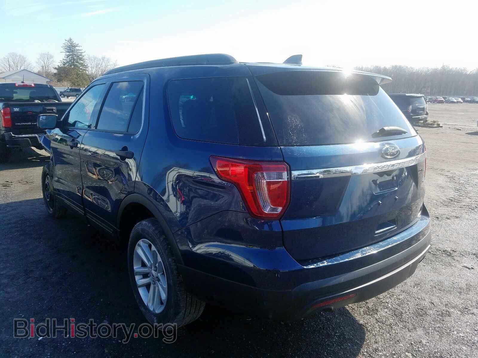 2017 FORD EXPLORER - VIN: 1FM5K8B88HGB44069 - Photo 3
