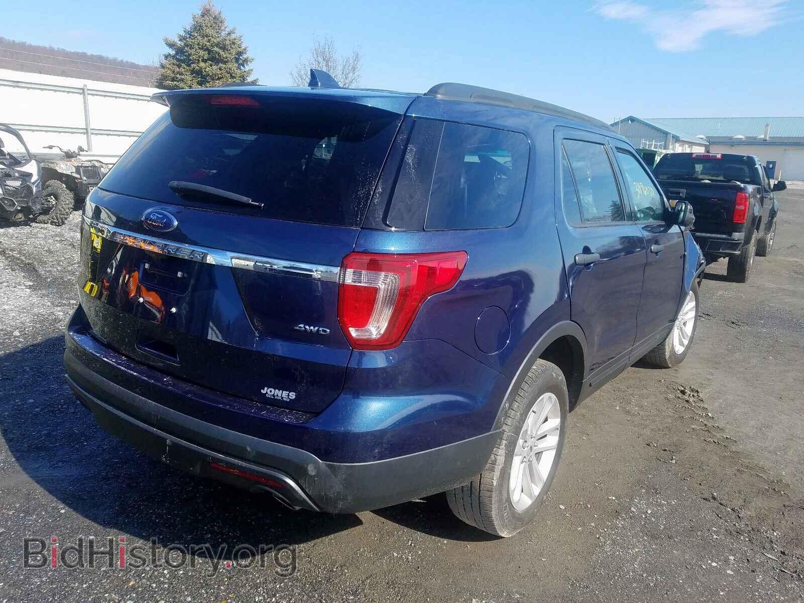 2017 FORD EXPLORER - VIN: 1FM5K8B88HGB44069 - Photo 4