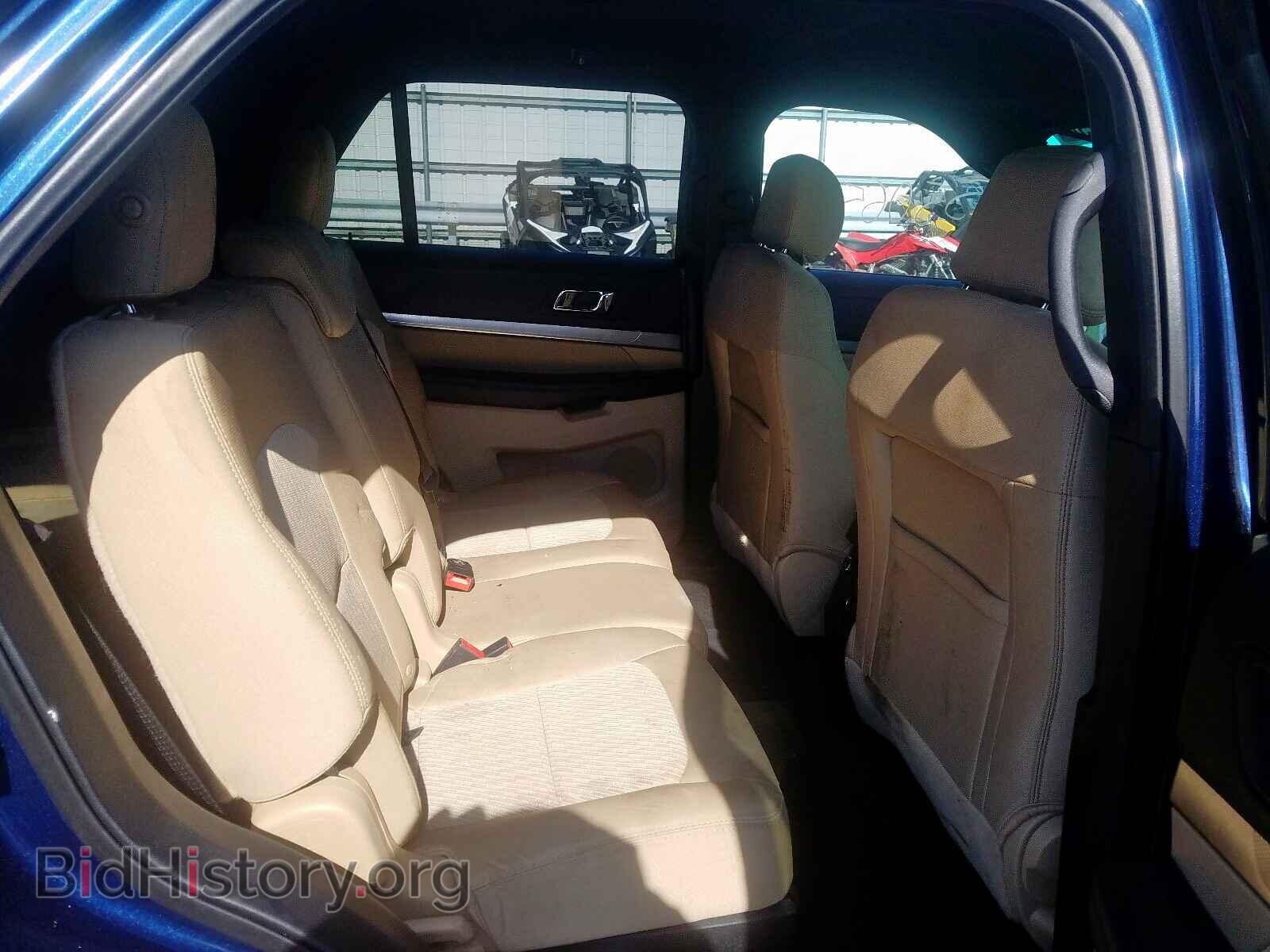 2017 FORD EXPLORER - VIN: 1FM5K8B88HGB44069 - Photo 6