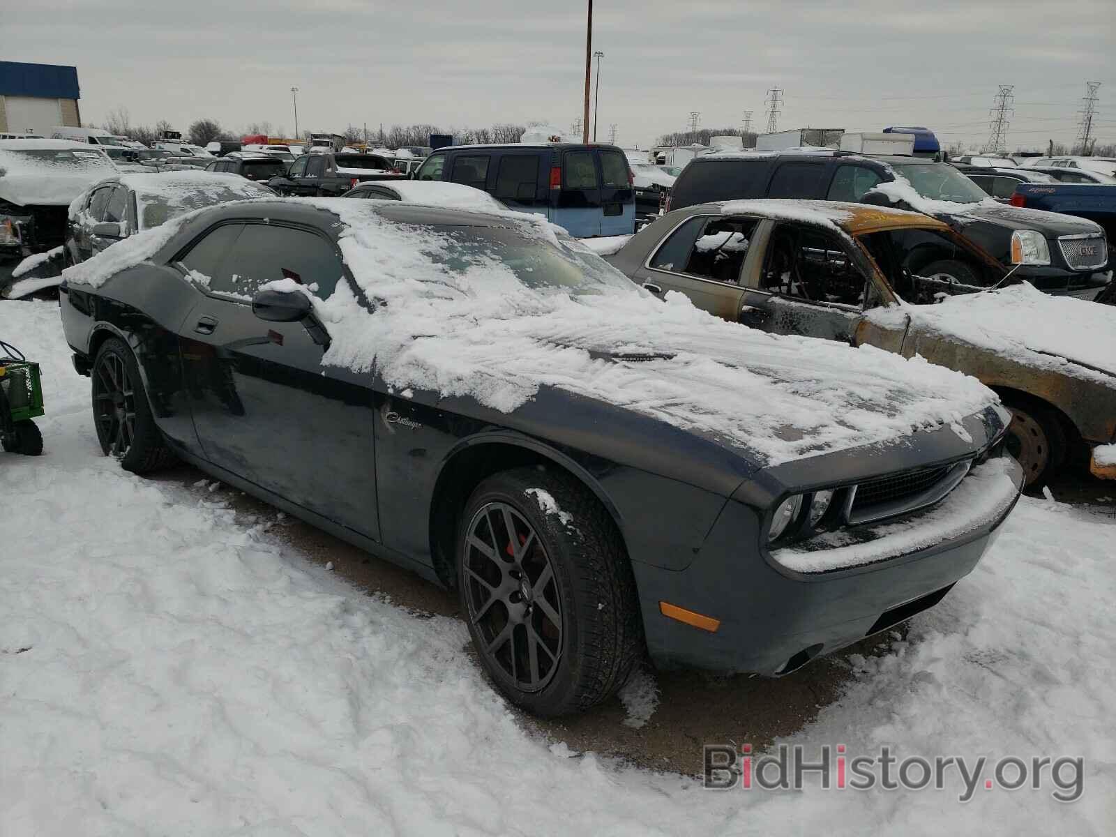 Photo 2B3CJ4DV6AH232673 - DODGE CHALLENGER 2010