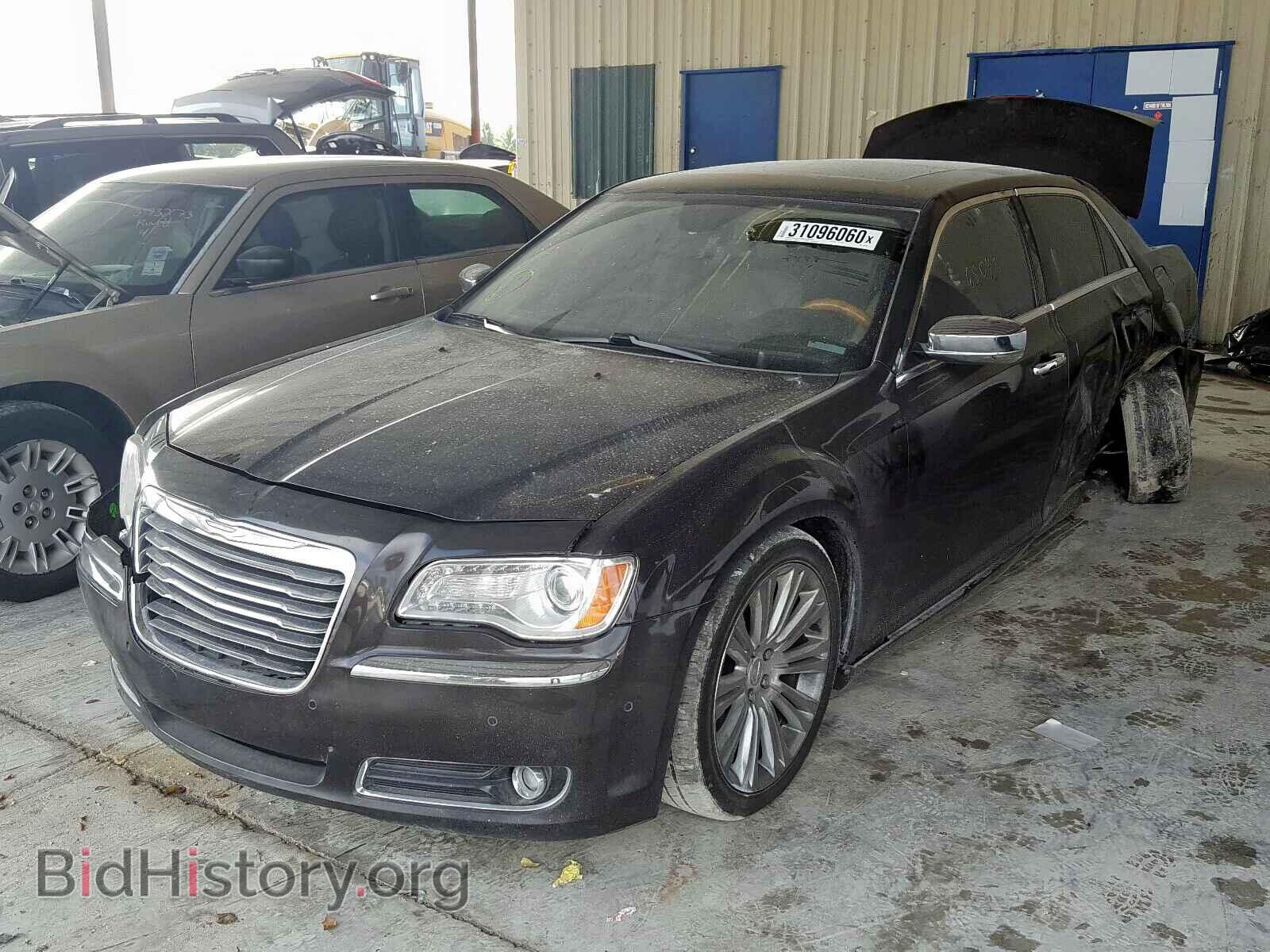 2013 CHRYSLER 300 - VIN: 2C3CCAET8DH651542 - Фото 2