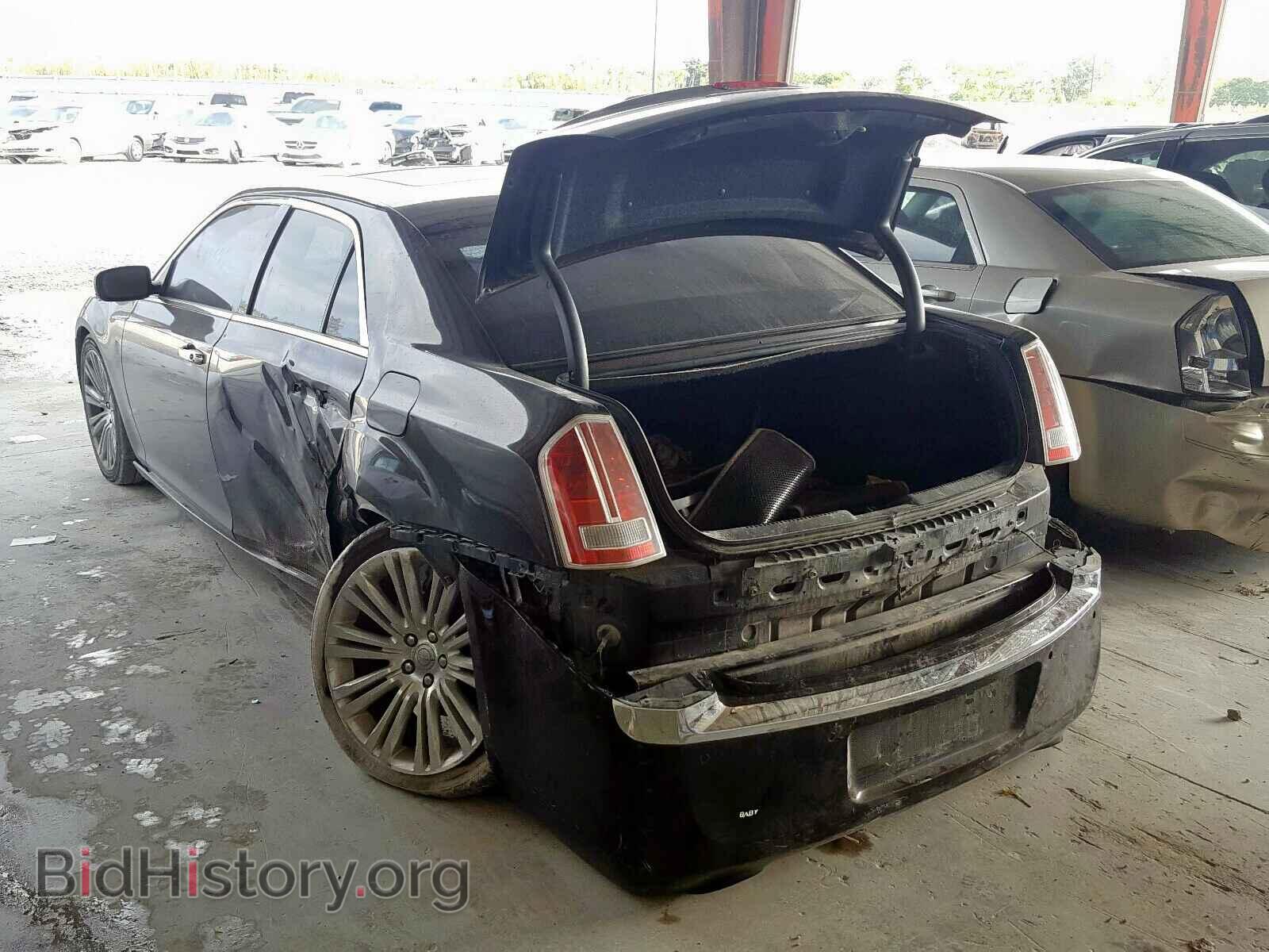 2013 CHRYSLER 300 - VIN: 2C3CCAET8DH651542 - Фото 3