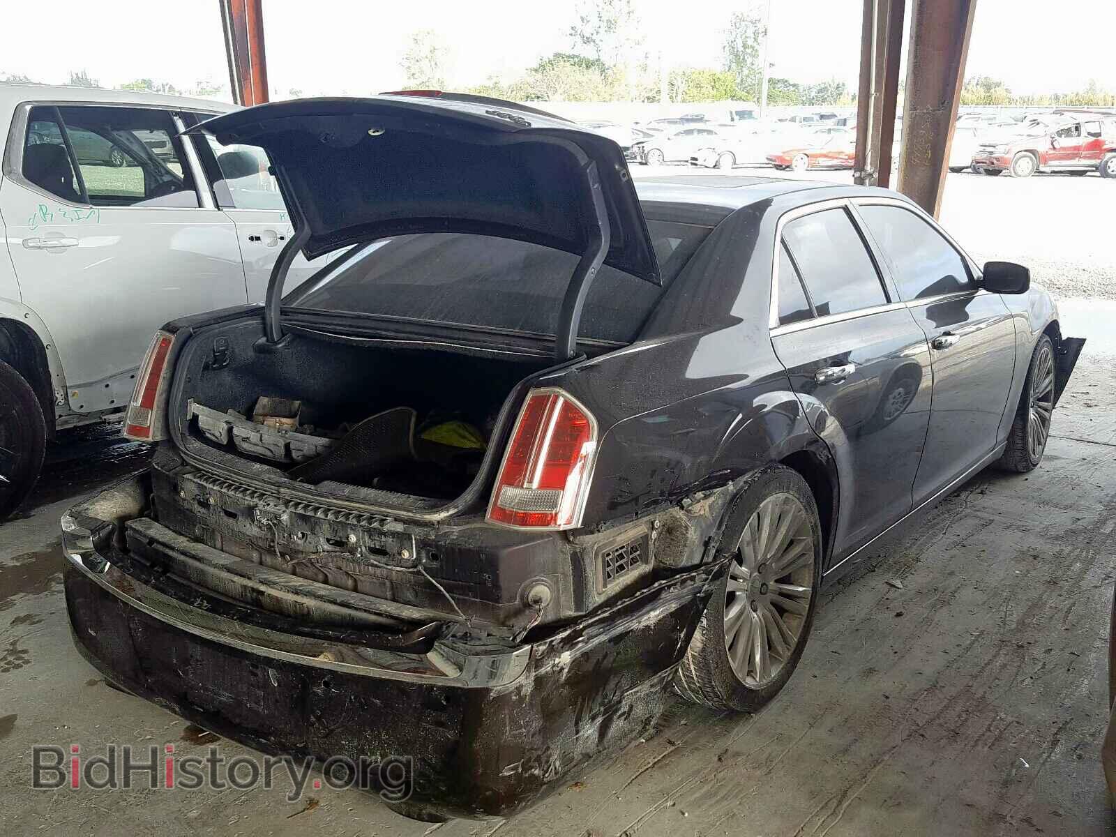 2013 CHRYSLER 300 - VIN: 2C3CCAET8DH651542 - Фото 4