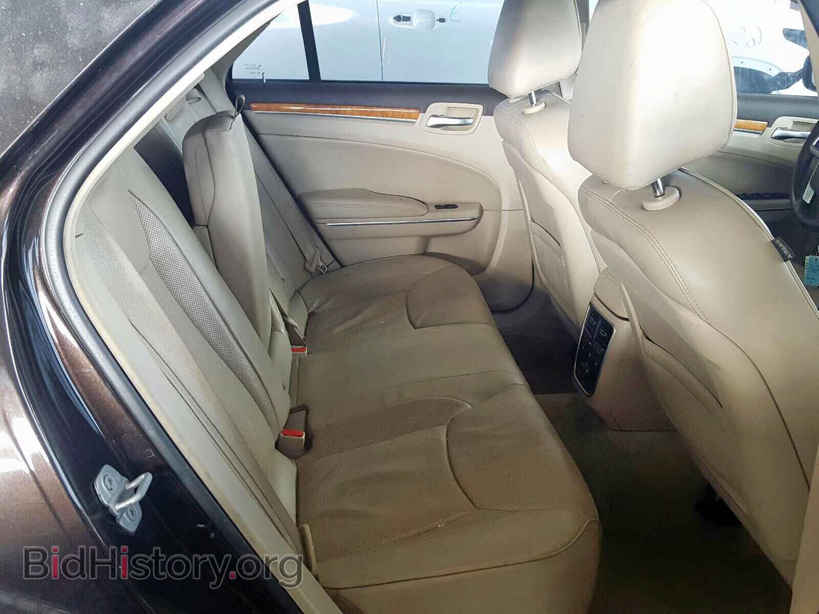 2013 CHRYSLER 300 - VIN: 2C3CCAET8DH651542 - Фото 6