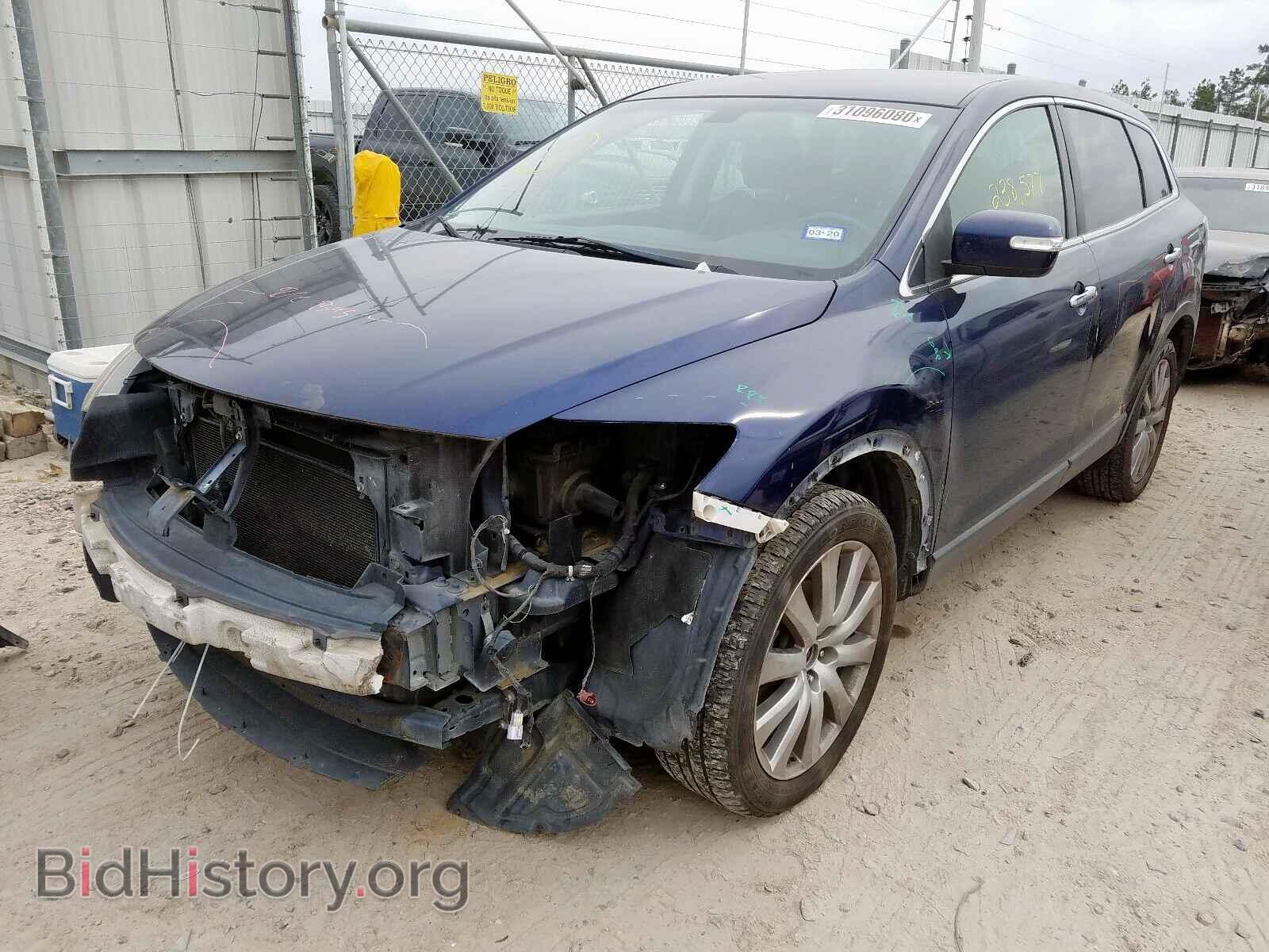 2008 MAZDA CX-9 - VIN: JM3TB28A780155261 - Фото 2