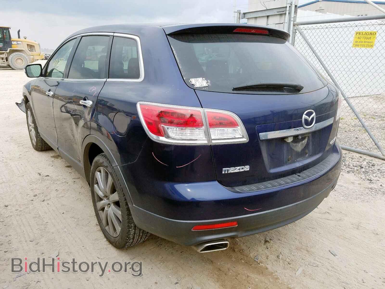2008 MAZDA CX-9 - VIN: JM3TB28A780155261 - Фото 3